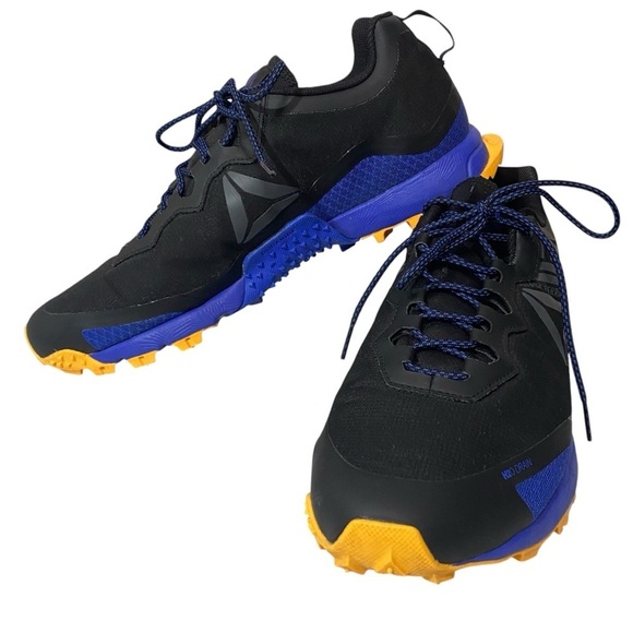 REEBOK - SIZE 9.5 - MEN’s ALL TERRAIN CRAZE TRAIL RUNNING SHOE -‎ EUC - S2 main image 6